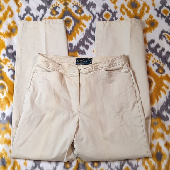SIZE 12 island trader straight leg pants - Picture 1 of 2